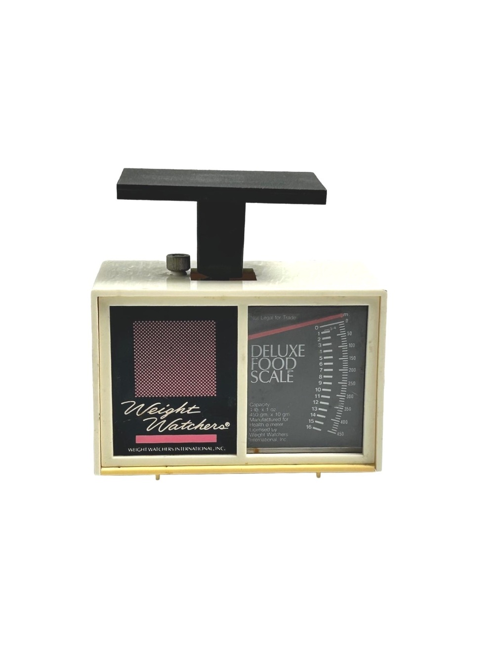 Vintage Weight Watchers Deluxe Food Scale